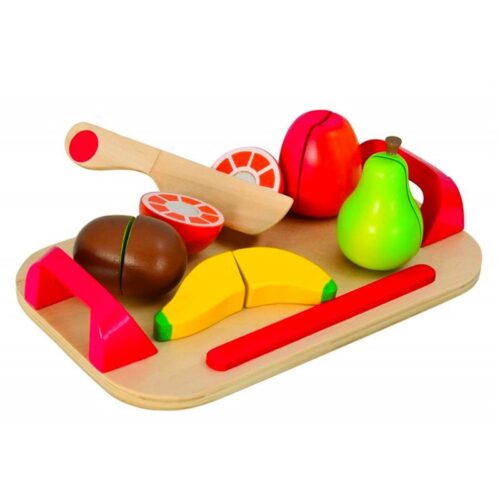 Tabla de madera para cortar frutas 12 piezas de Eichhorn