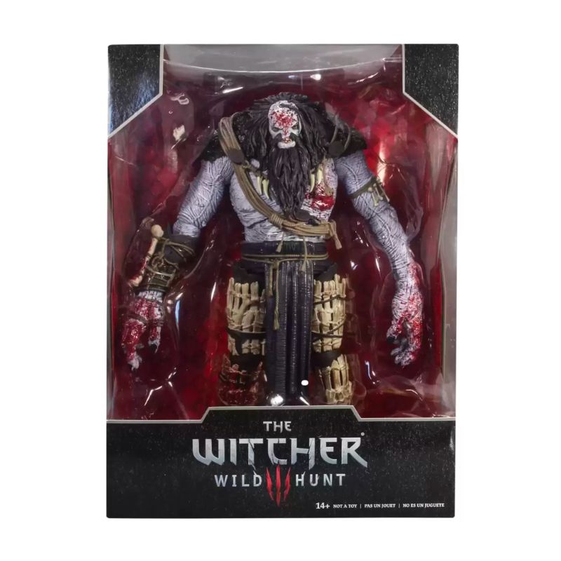 Figura McFarlane Ice Giant The Witcher Wild Hunt
