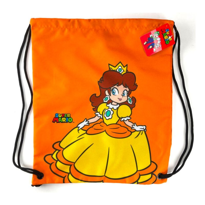 Mochila de saco Daisy Súper Mario Bros Nintendo