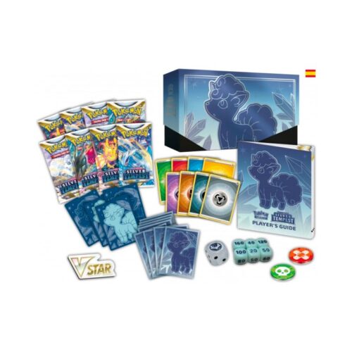 Caja entrenador élite tempestad Pokemon