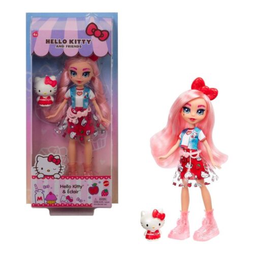 Muñeca Hello Kitty & Éclair Hello Kitty and friends