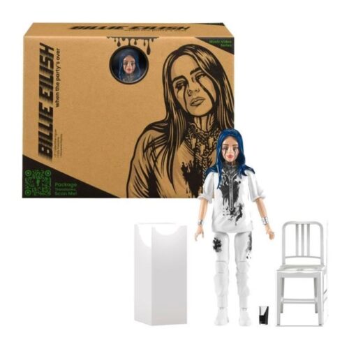 Figura 15 cm Billie Eilish When the party’s over