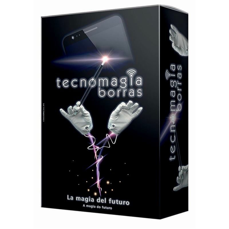 Juego Tecnomagia borras