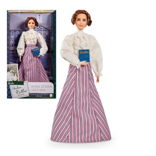 Barbie muñeca Hellen Keller