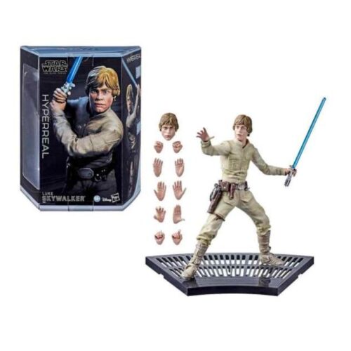Figura Luke Skywalker Star Wars Hyperreal