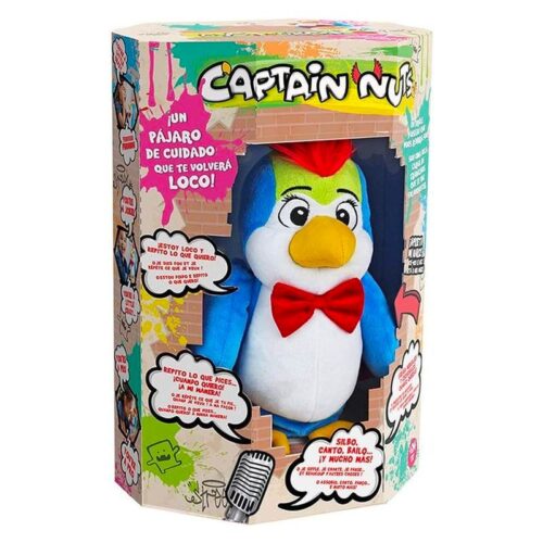 Friendimals Coco Loro de Peluche Interactivo