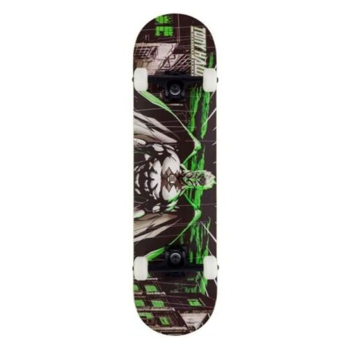 Monopatín skateboard de Tony Hawk en color verde de 78 cm