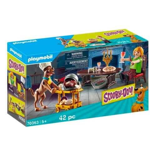 Scooby Doo Cena con Shaggy Playmobil