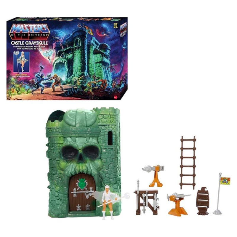 Castillo Grayskull Master of the universe