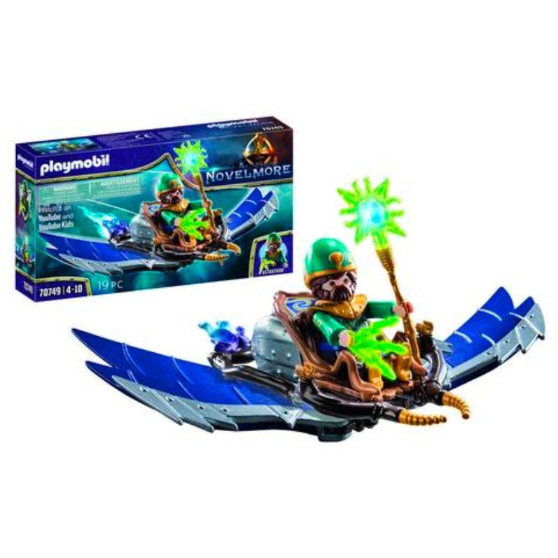 Novelmore mago del aire de Playmobil 70749