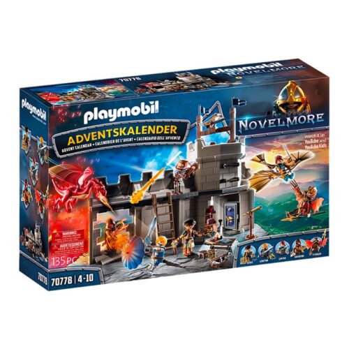 Novelmore Calendario de adviento Playmobil