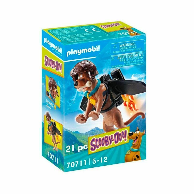 Scooby Doo figura piloto Playmobil