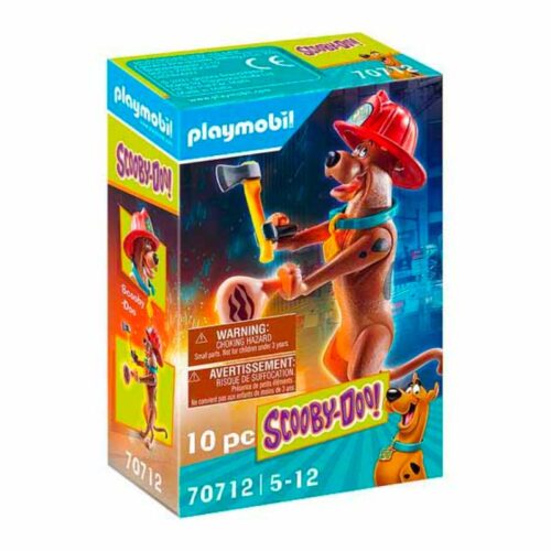 Scooby Doo figura bombero Playmobil