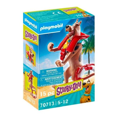 Scooby Doo figura socorrista Playmobil
