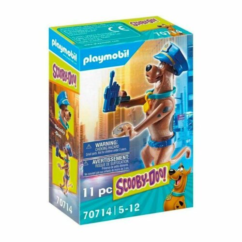 Scooby Doo figura policia Playmobil