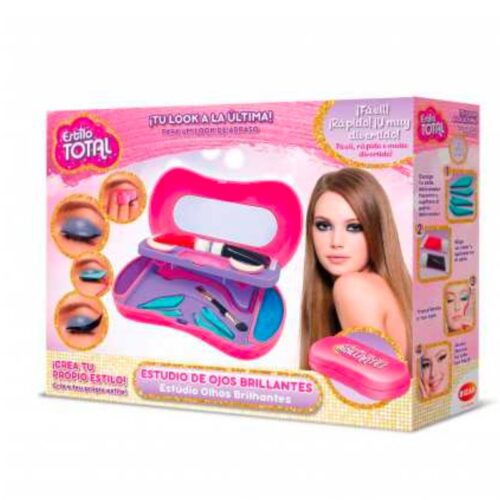 Estudio de ojos brillantes de Bizak