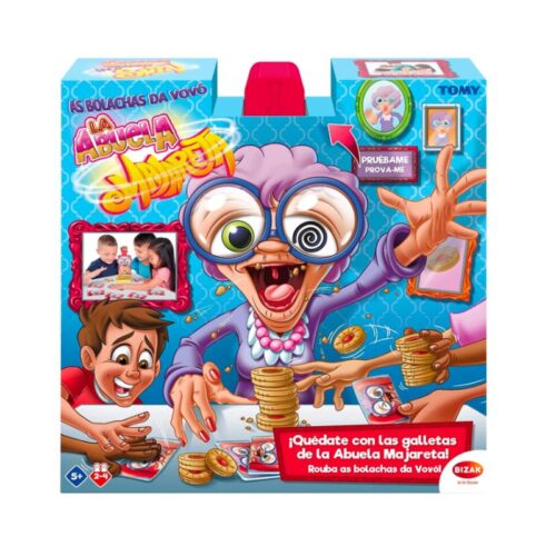 Juego de mesa La abuela majareta de Bizak