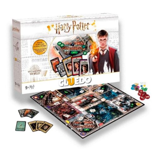 Juego de mesa Cluedo Harry Potter
