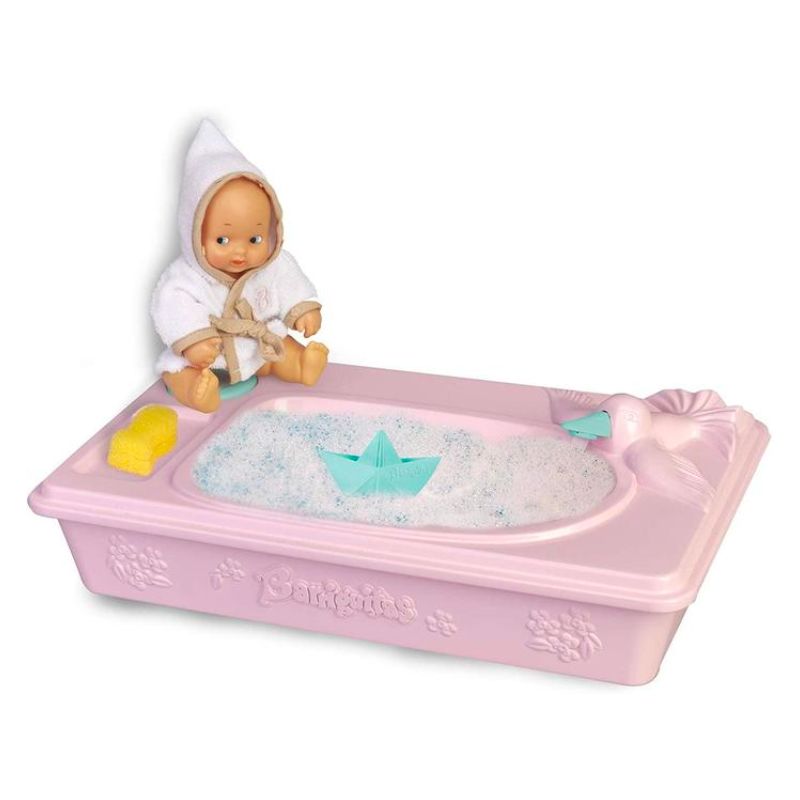 Barriguitas bañera con figura de bebé