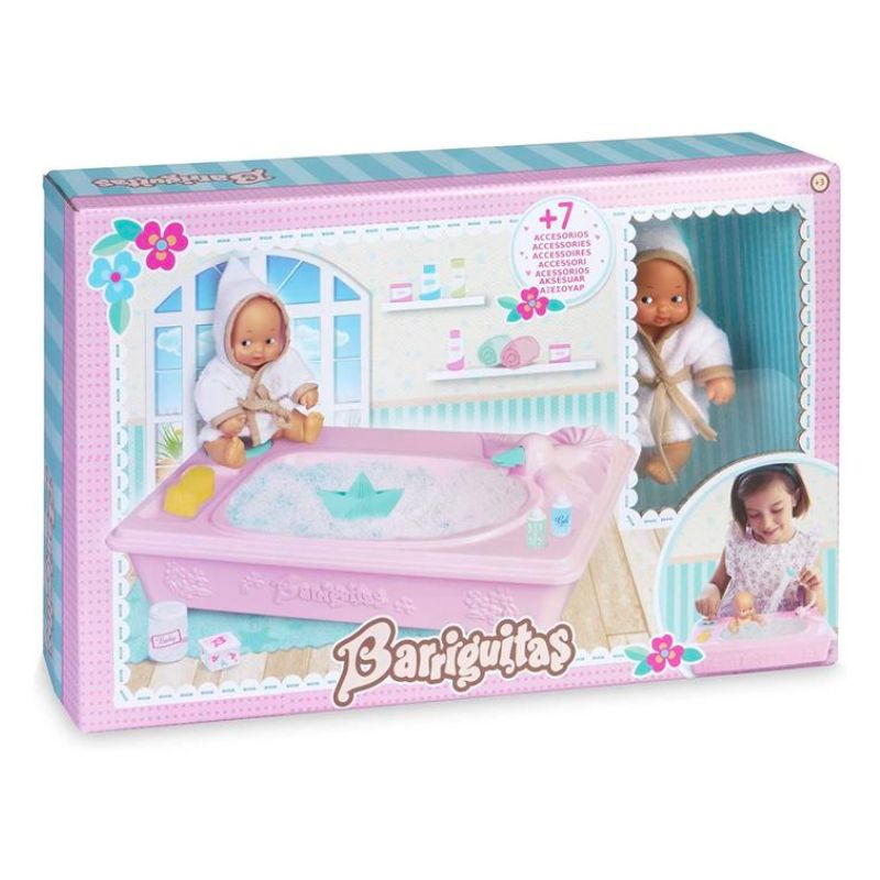 Barriguitas bañera con figura de bebé - Imagen 2