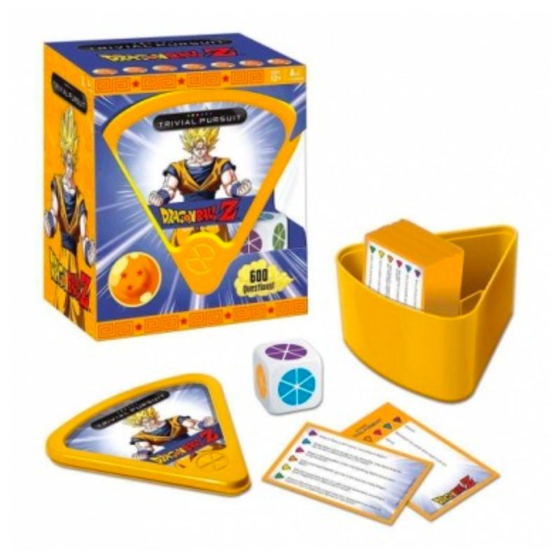 Juego de mesa Trivial Bite Dragon Ball Z