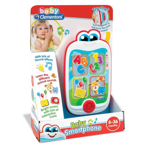 Smartphone Juguete con sonido educativo de Baby Clementoni