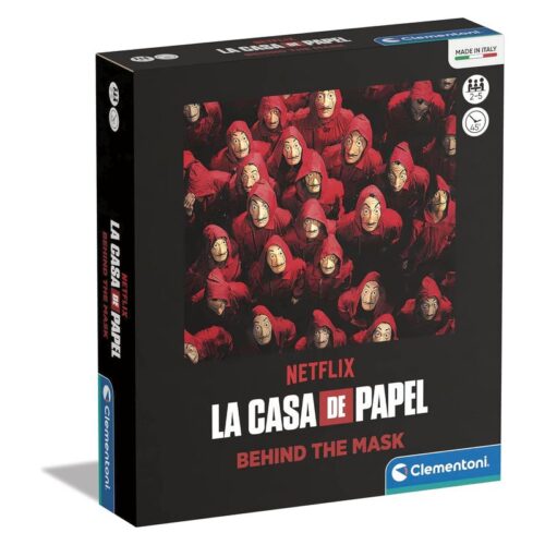 La Casa de Papel Juego de mesa para adultos fabrica de la moneda