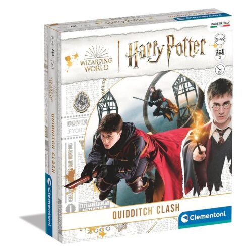 Juego de mesa familiar Harry Potter edición Quidditch Clash 16638