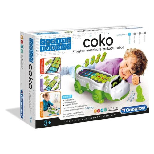 Robot Coko cocodrilo programable Clementoni 55334