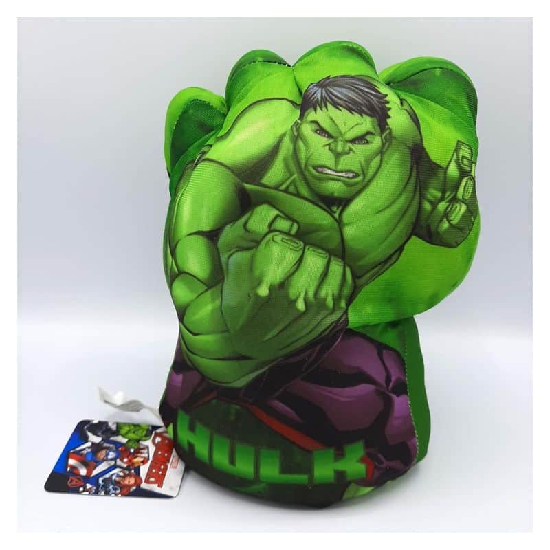 Guante de peluche de Hunk Los Vengadores de 27 cm verde
