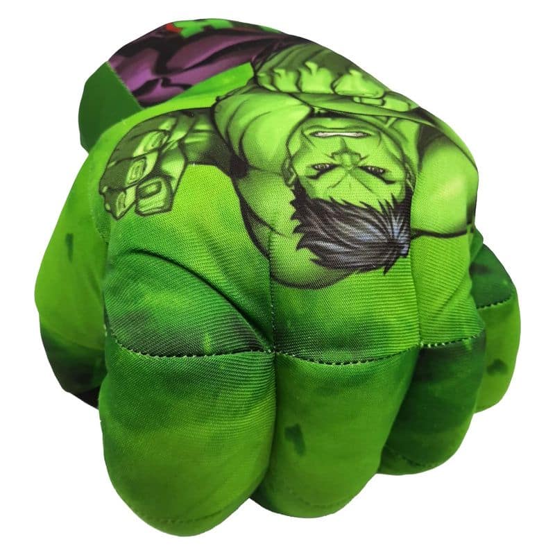 Guante de peluche de Hunk Los Vengadores de 27 cm verde - Imagen 2
