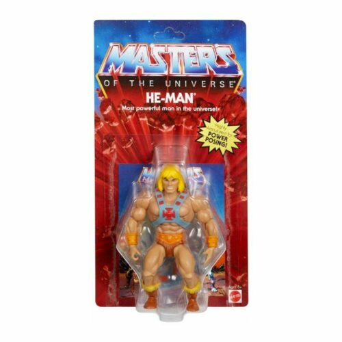 Figura He-Man clásico de Masters of the universe