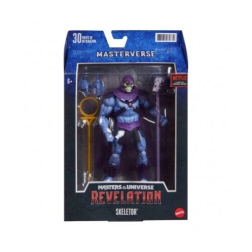 Figura Skeletor revelation de Master of the universe 18cm