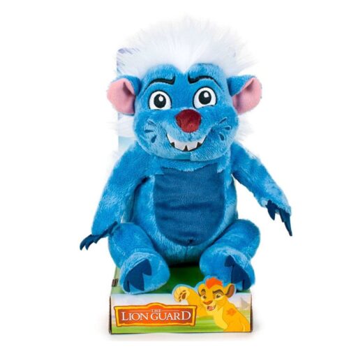 Peluche infantil de La Guardia del León de 25cm