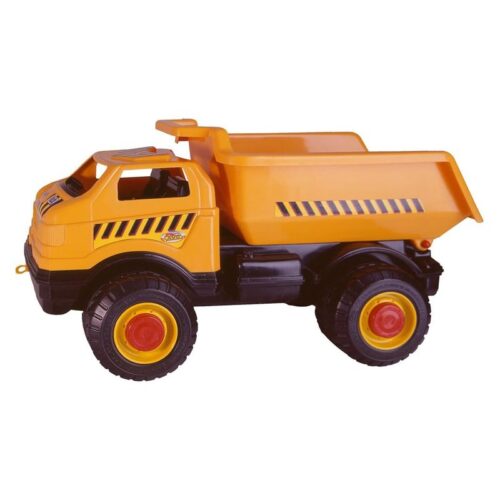 Camión Super Lorry de obra de juguete naranja para niños