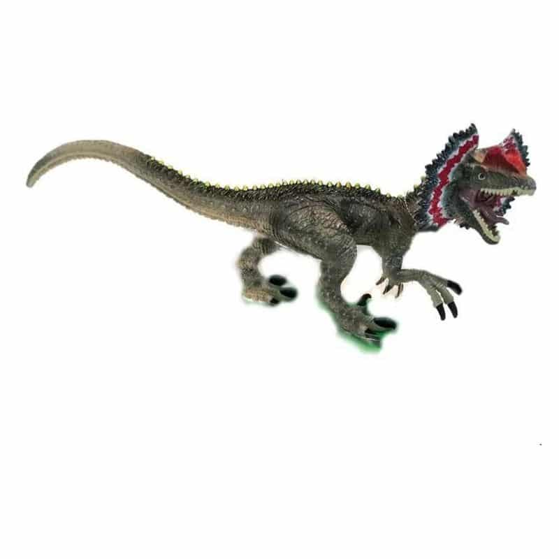 Dinosaurio Dilofosaurio mega figura con sonido para niños