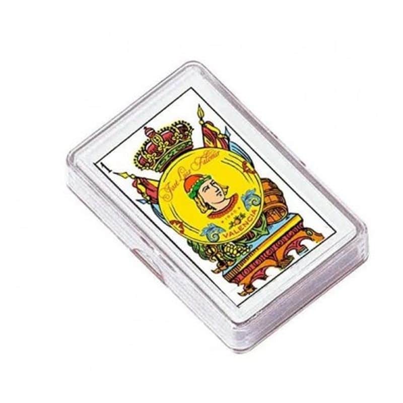 Baraja española de 50 cartas en caja 27927 para jugar