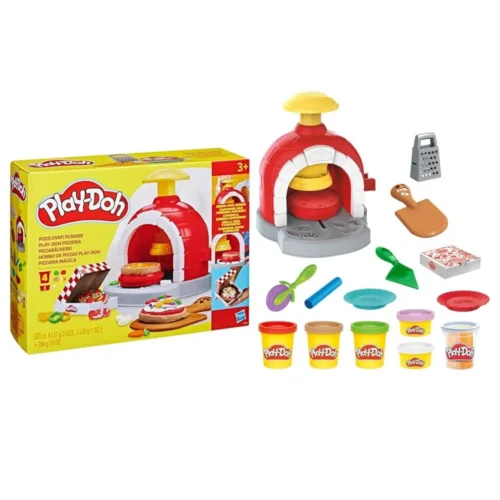 Juego Horno Pizza Play Doh Plastilina de Hasbro E4576
