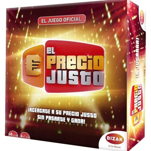 Juego de mesa familiar El precio justo 3500 1926