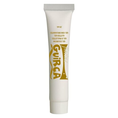 Tubo de maquillaje al agua en color blanco crema de 20 ml de Guirca
