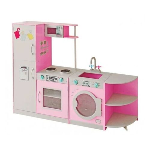 Cocina Infantil de Madera Deluxe Play Hoome 40415