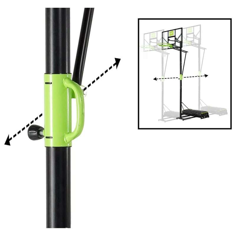 Canasta de Baloncesto Portatil Ajustable de Exit 46601000 - Imagen 2