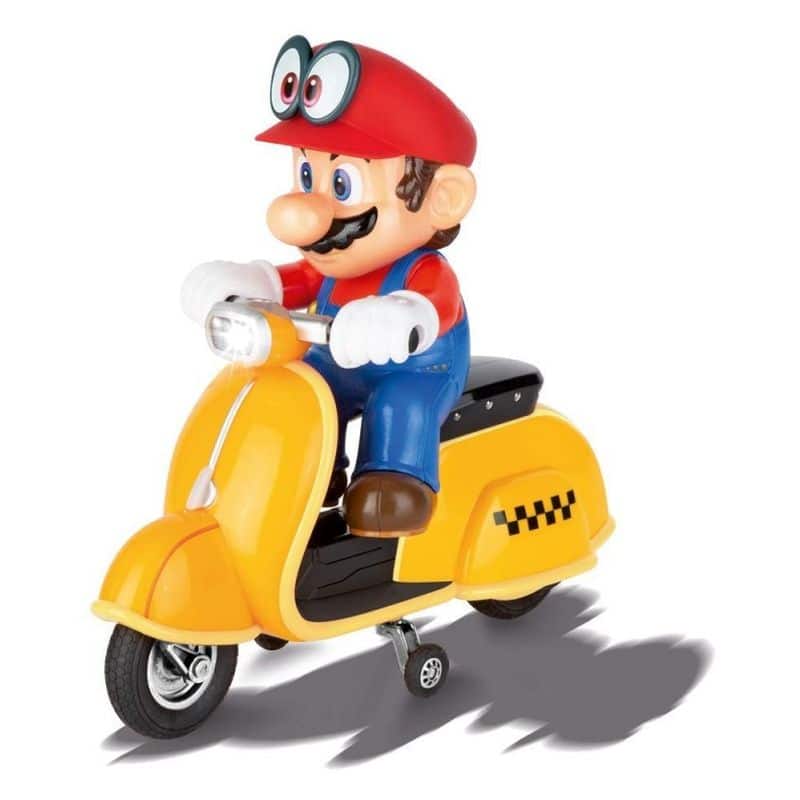 Super Mario Odyssey Vespa amarilla radiocontrol de carrera 200992