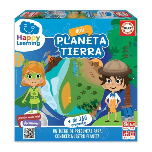 Quiz Planeta Tierra juego con más de 360 preguntas de 2 a 4 jugadores