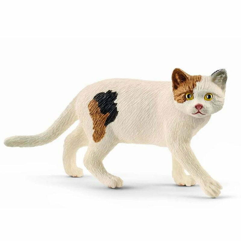 Gato pelo corto americano de Schleich Farm World