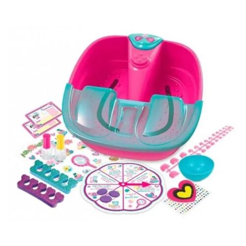 Spa música para pies infantil rosa y azul 18-282