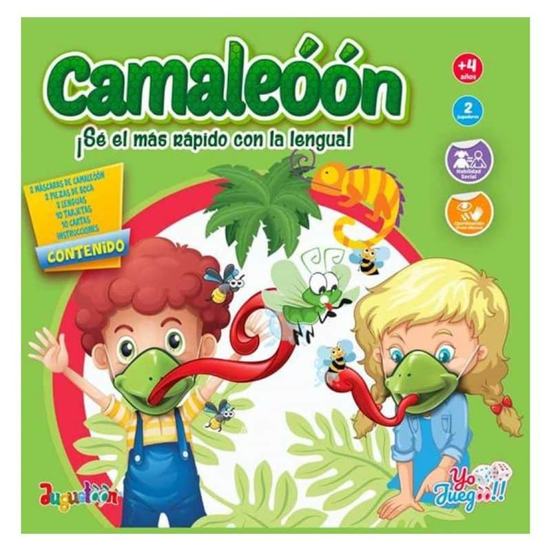 Juego de mesa Camaleoon para niños de YoJuegoo 19-087