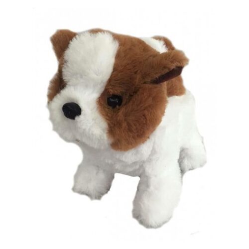 Perrito bernardito pequeño con sonido y movimiento 19-750