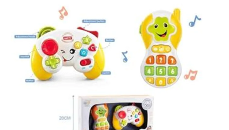 SET TELF C/MANDO VIDEOJ L/S INF 20-837 @