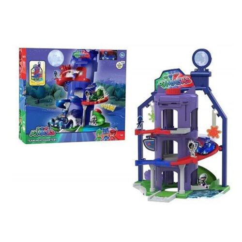 Cuartel general de los PJMasks con vehículo incluido licencia oficial